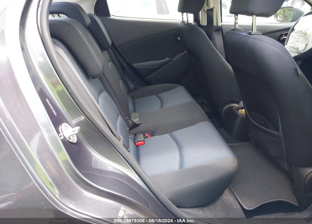 2016 SCION IA VIN: 3MYDLBZV8GY130046