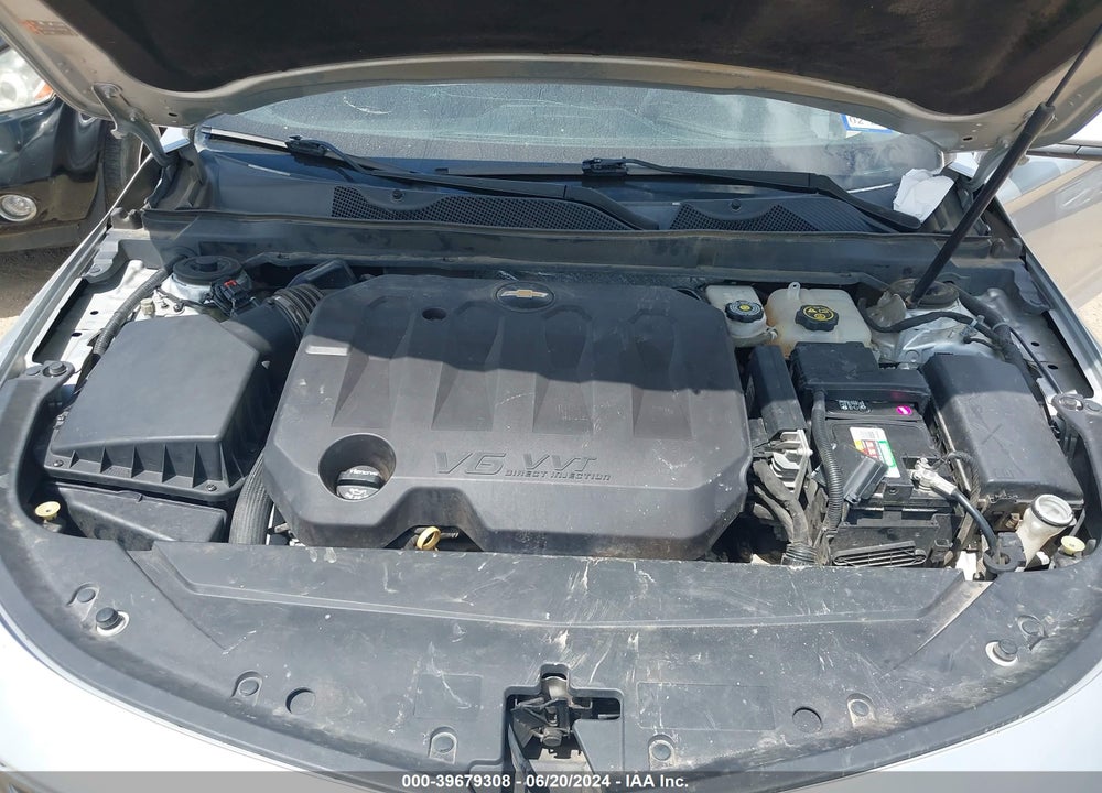 2018 CHEVROLET IMPALA 1LT VIN: 2G1105S31J9178217
