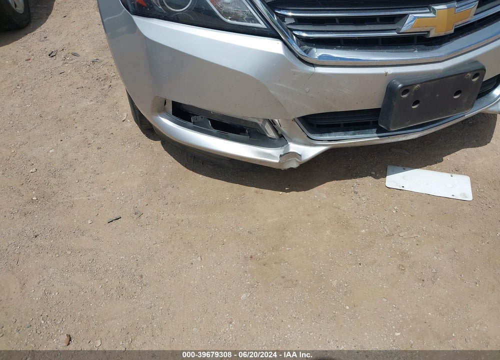 2018 CHEVROLET IMPALA 1LT VIN: 2G1105S31J9178217