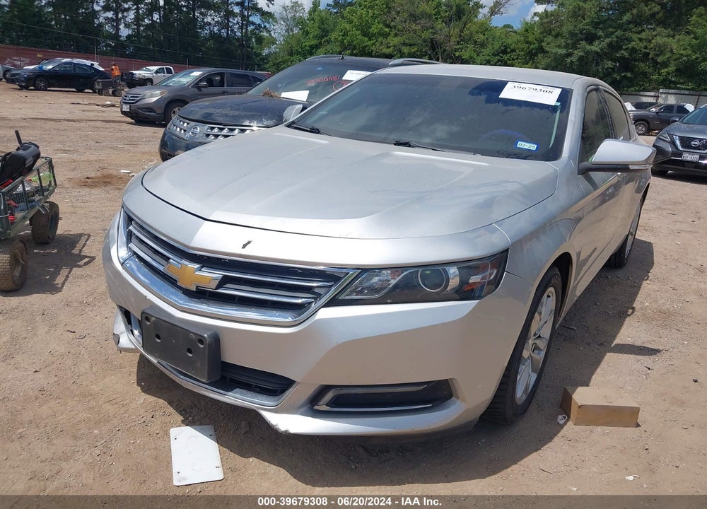 2018 CHEVROLET IMPALA 1LT VIN: 2G1105S31J9178217