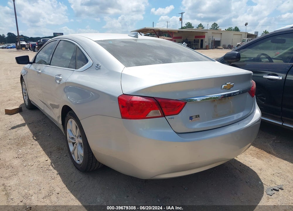 2018 CHEVROLET IMPALA 1LT VIN: 2G1105S31J9178217