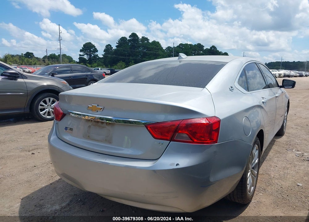2018 CHEVROLET IMPALA 1LT VIN: 2G1105S31J9178217
