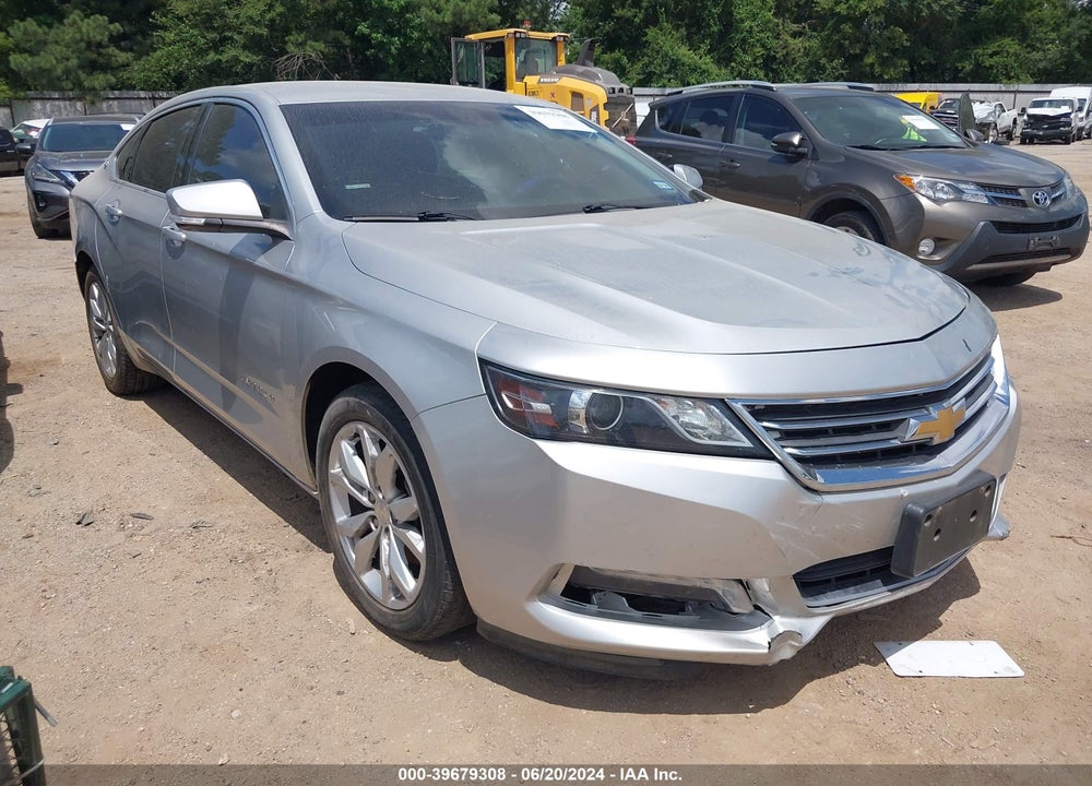 2018 CHEVROLET IMPALA 1LT VIN: 2G1105S31J9178217