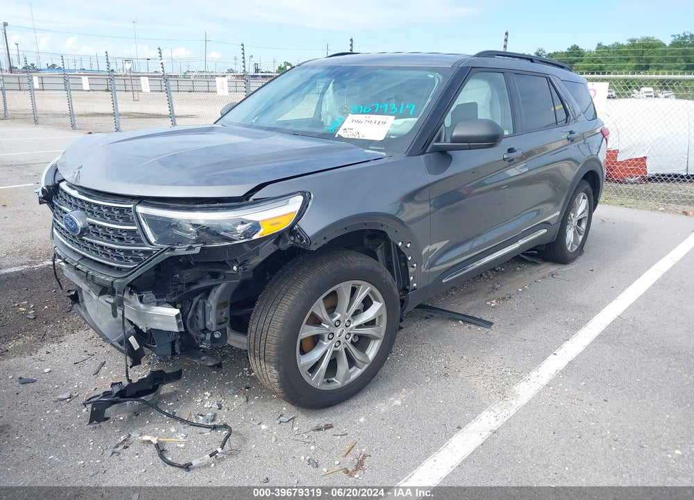 2023 FORD EXPLORER XLT VIN: 1FMSK7DH0PGB08255