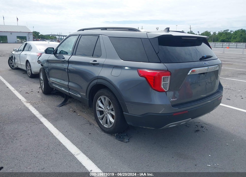 2023 FORD EXPLORER XLT VIN: 1FMSK7DH0PGB08255