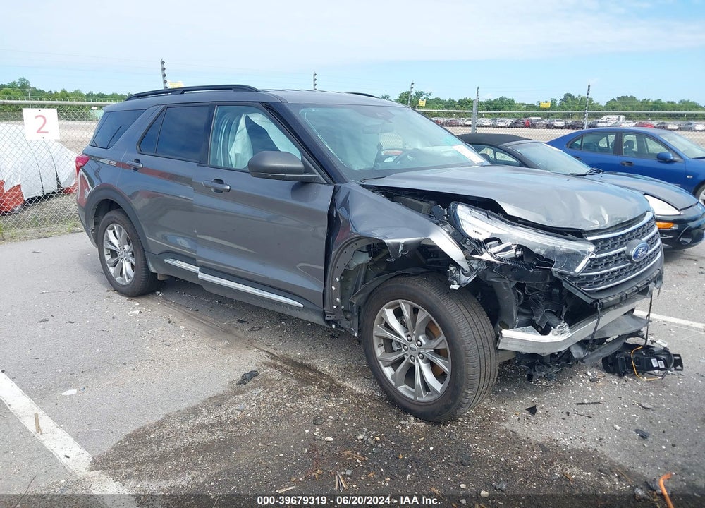 2023 FORD EXPLORER XLT VIN: 1FMSK7DH0PGB08255