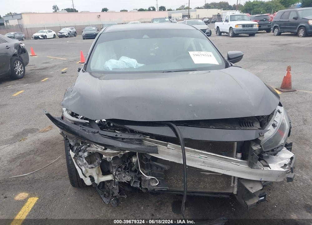 2020 HONDA CIVIC LX VIN: 2HGFC2F67LH588375