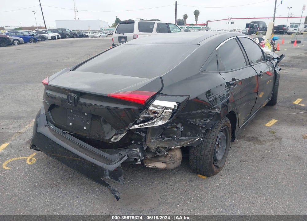 2020 HONDA CIVIC LX VIN: 2HGFC2F67LH588375