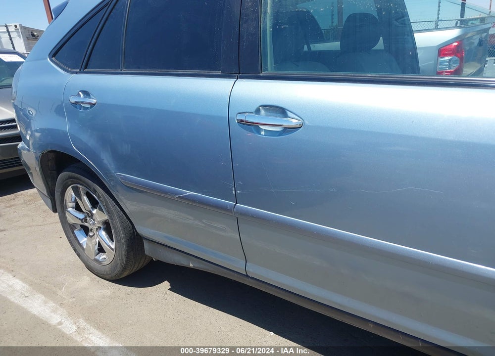2008 LEXUS RX 350 VIN: 2T2GK31U28C039665