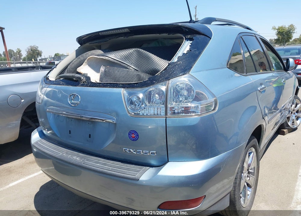 2008 LEXUS RX 350 VIN: 2T2GK31U28C039665