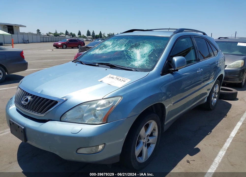 2008 LEXUS RX 350 VIN: 2T2GK31U28C039665
