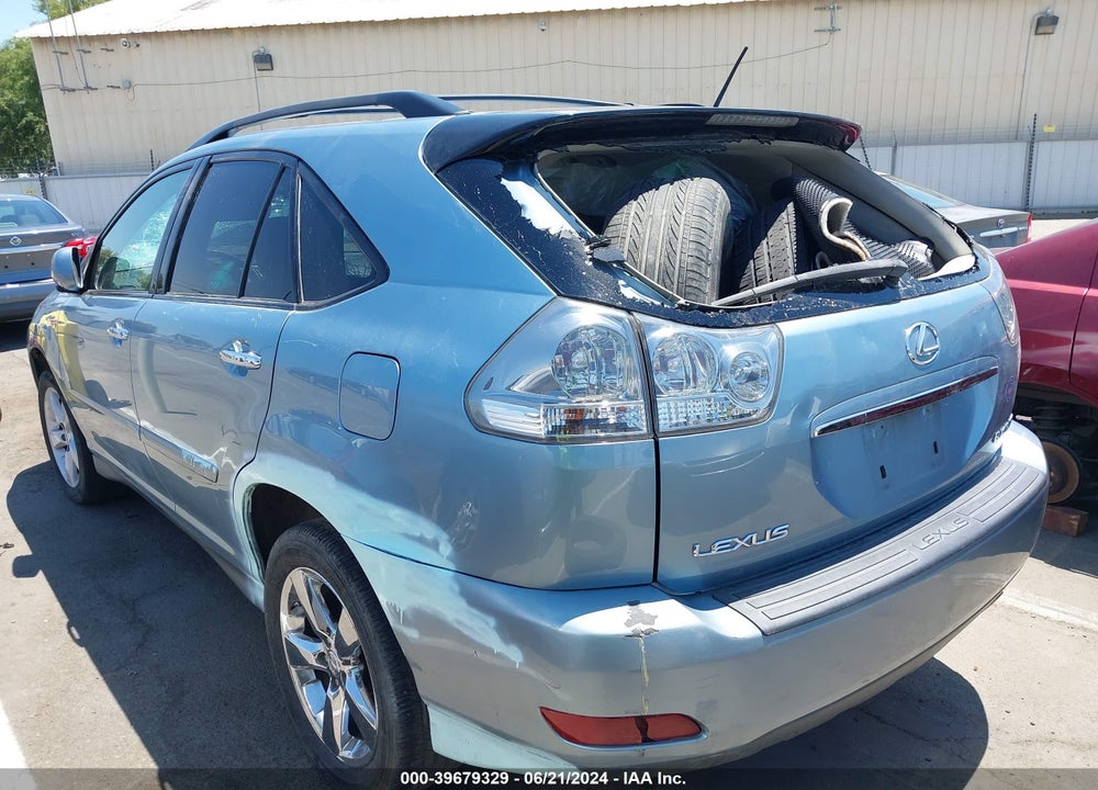 2008 LEXUS RX 350 VIN: 2T2GK31U28C039665