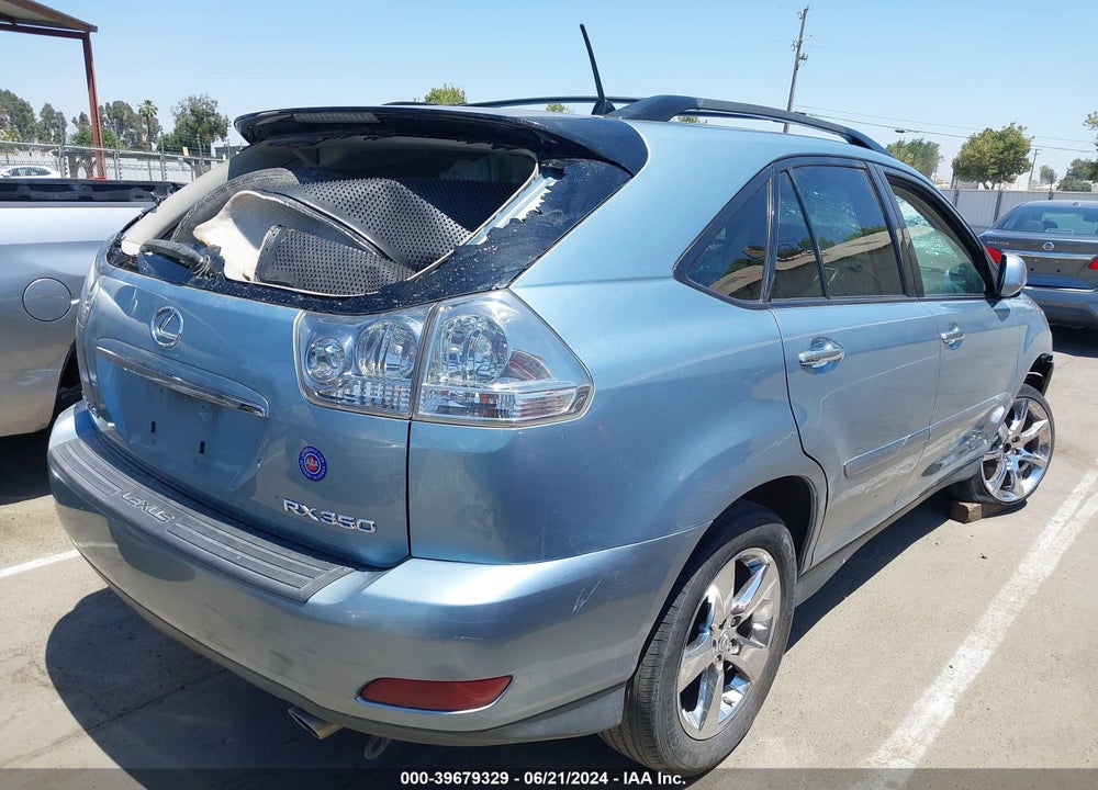 2008 LEXUS RX 350 VIN: 2T2GK31U28C039665