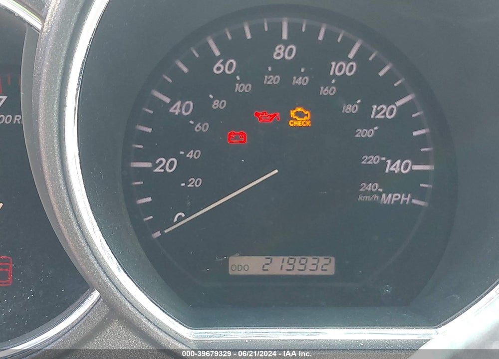 2008 LEXUS RX 350 VIN: 2T2GK31U28C039665
