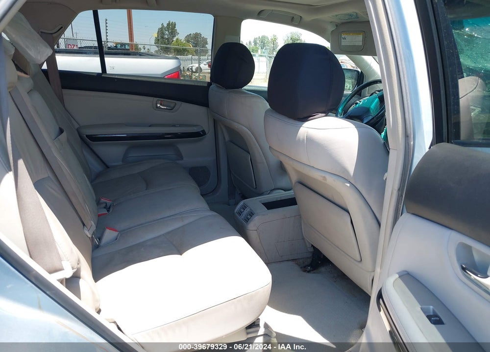 2008 LEXUS RX 350 VIN: 2T2GK31U28C039665