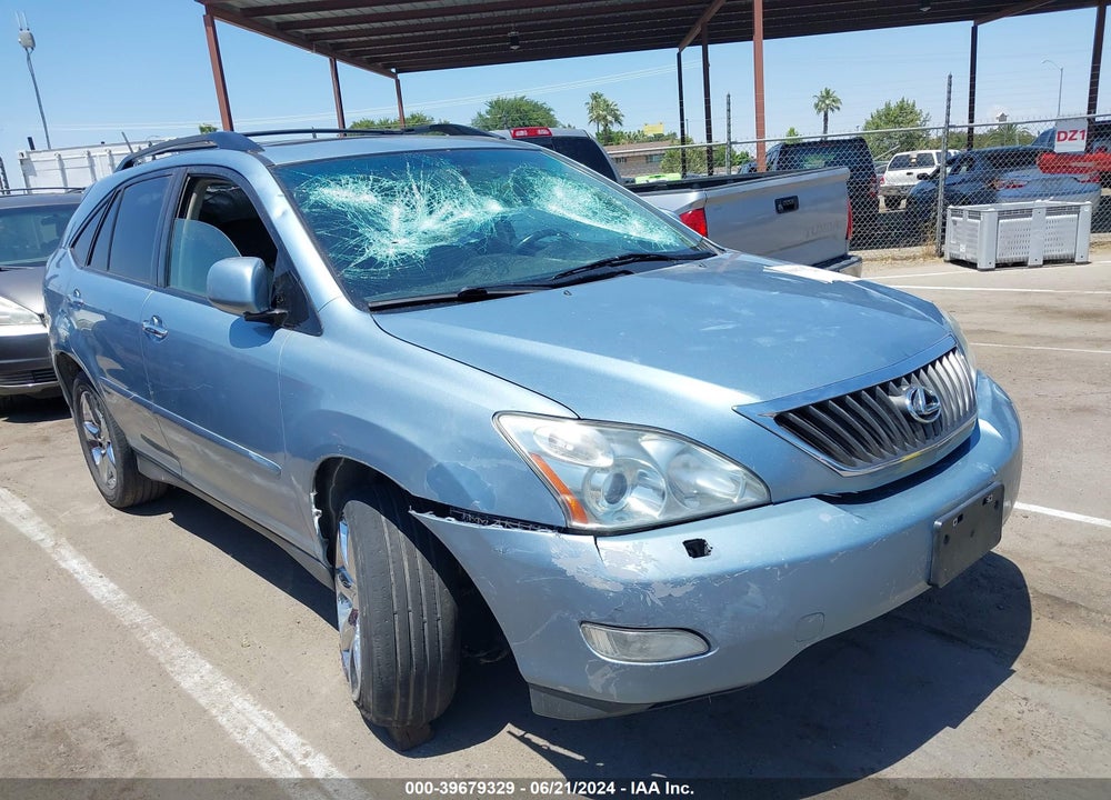 2008 LEXUS RX 350 VIN: 2T2GK31U28C039665