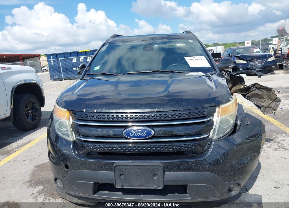 2015 FORD EXPLORER VIN: 1FM5K7F84FGC24423
