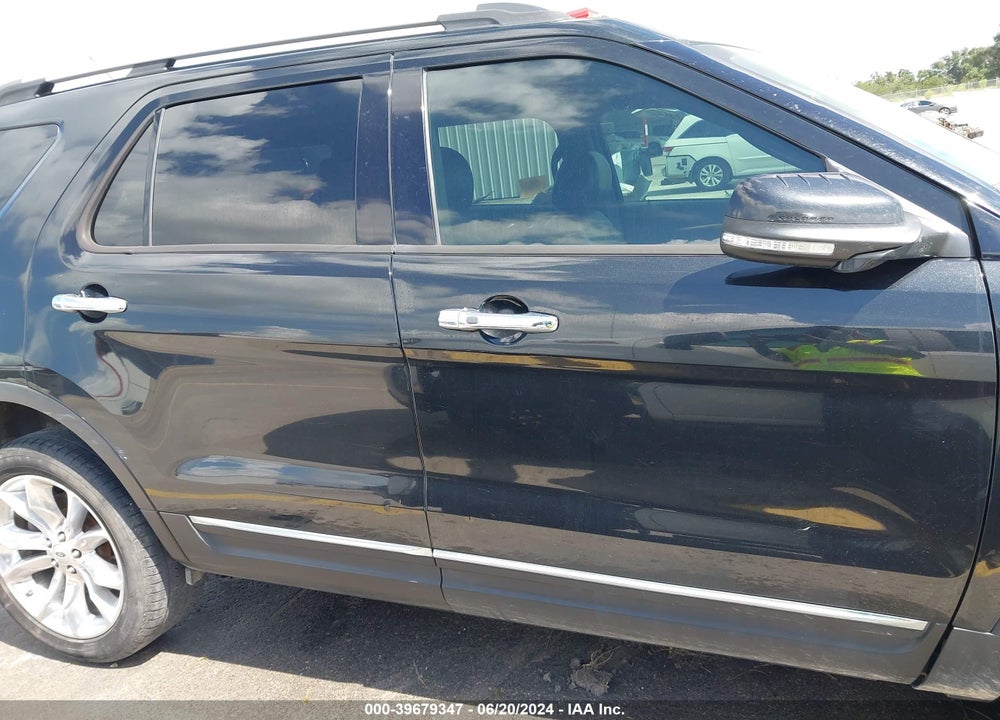 2015 FORD EXPLORER VIN: 1FM5K7F84FGC24423
