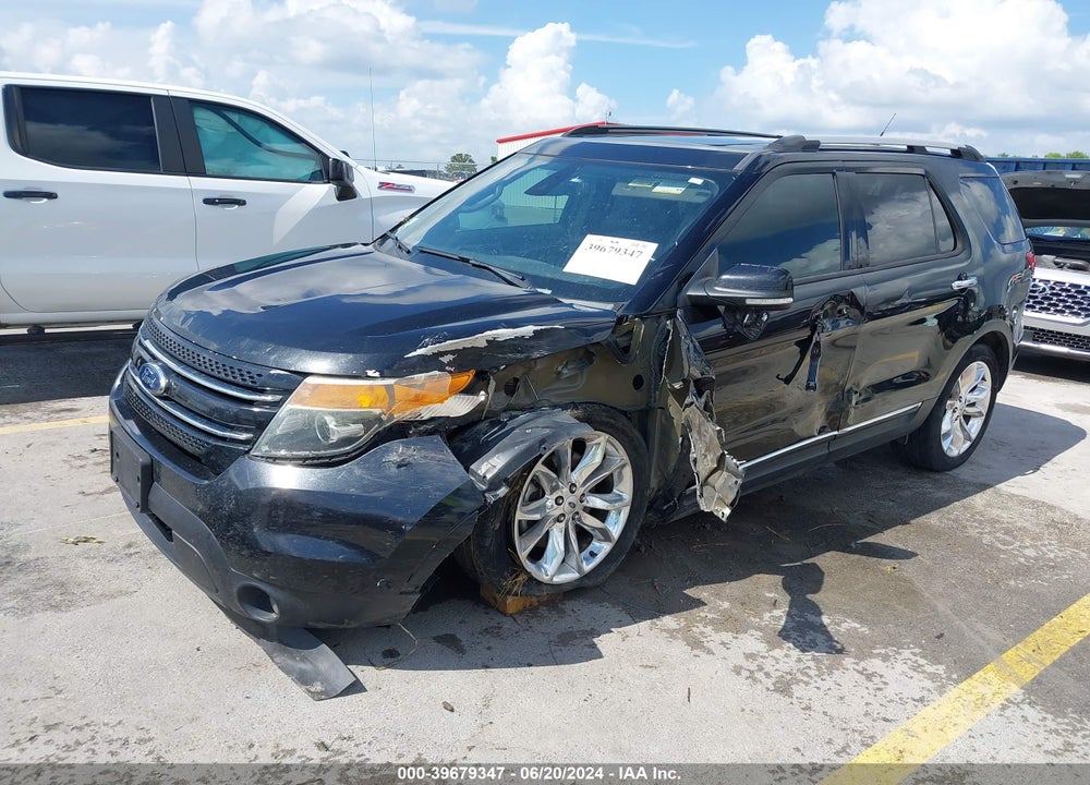 2015 FORD EXPLORER VIN: 1FM5K7F84FGC24423