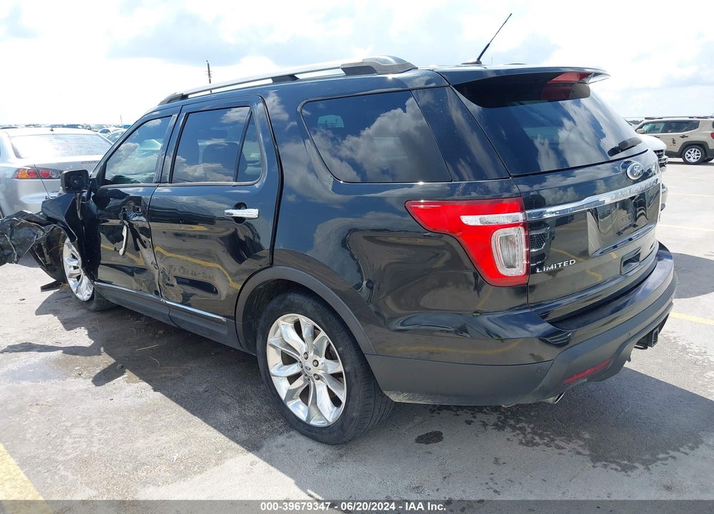 2015 FORD EXPLORER VIN: 1FM5K7F84FGC24423