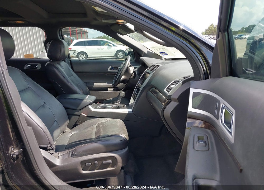 2015 FORD EXPLORER VIN: 1FM5K7F84FGC24423