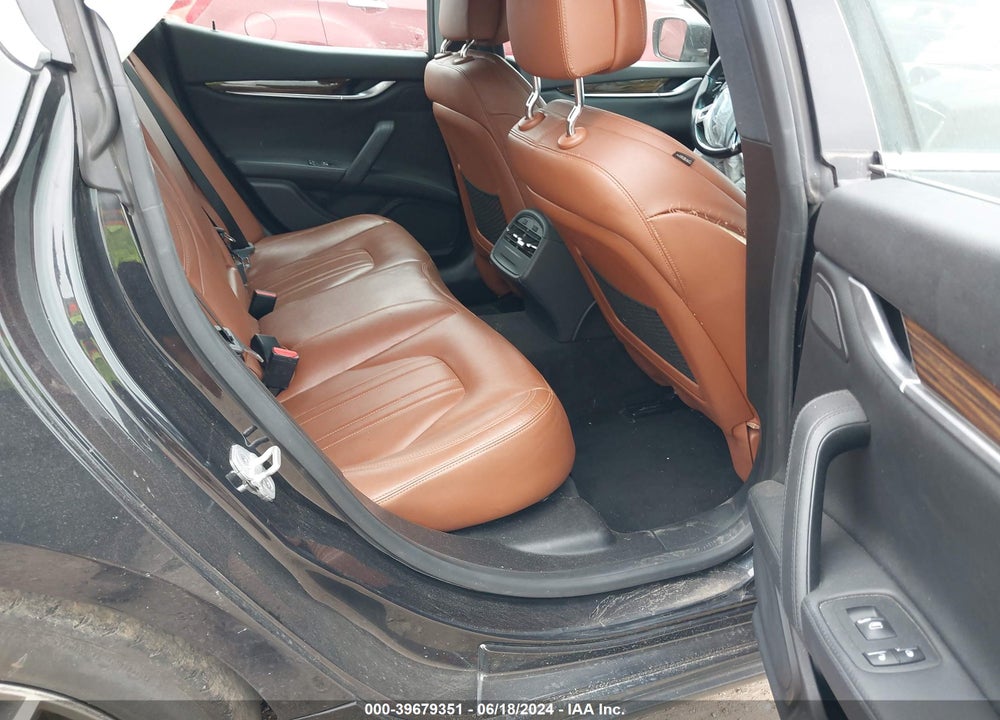 2014 MASERATI GHIBLI VIN: ZAM57XSA4E1103516