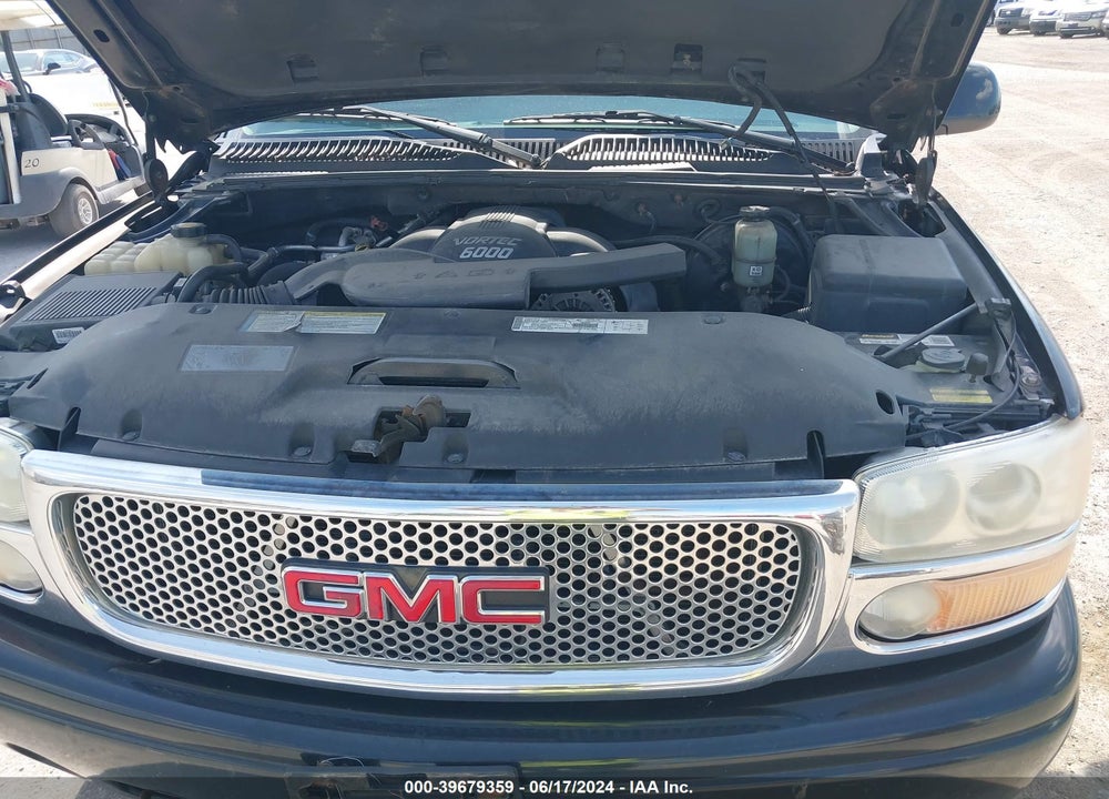 2001 GMC YUKON DENALI VIN: 1GKEK63U11J190490