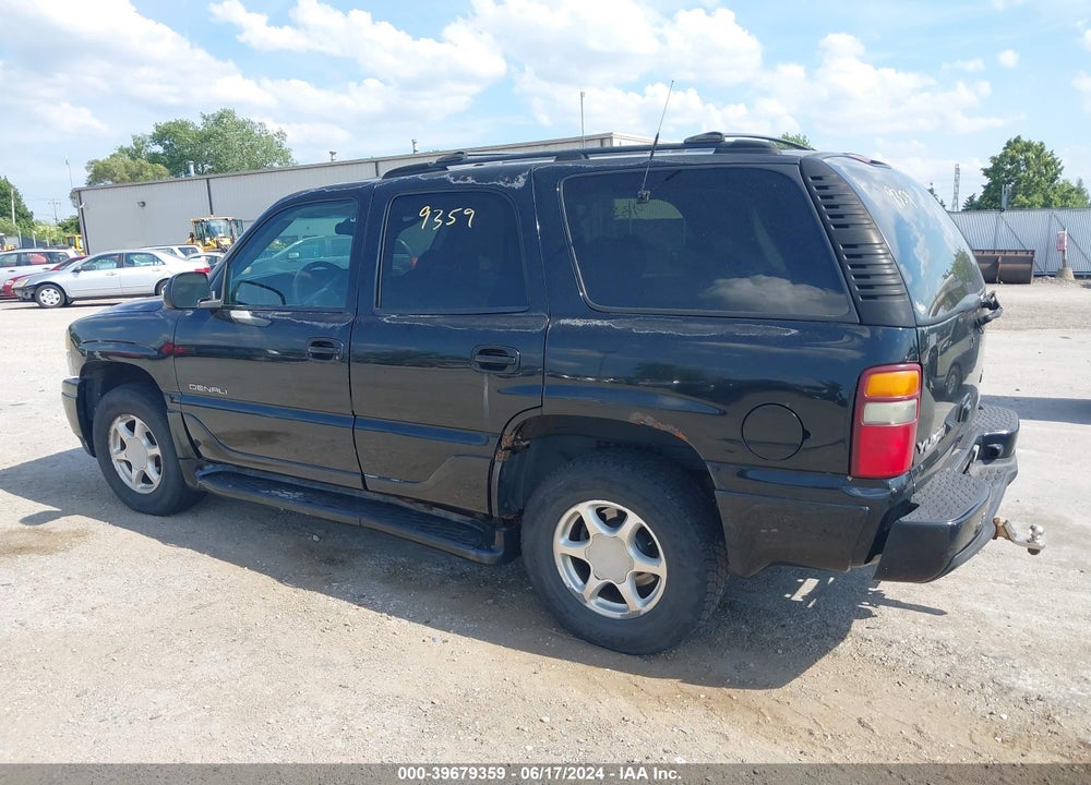 2001 GMC YUKON DENALI VIN: 1GKEK63U11J190490