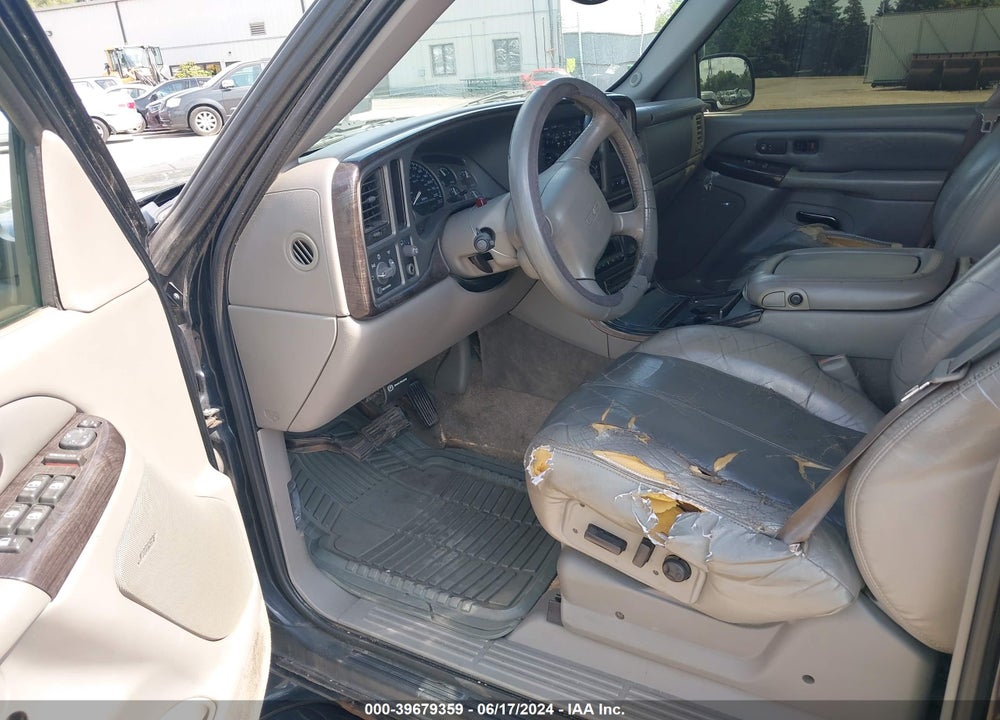 2001 GMC YUKON DENALI VIN: 1GKEK63U11J190490