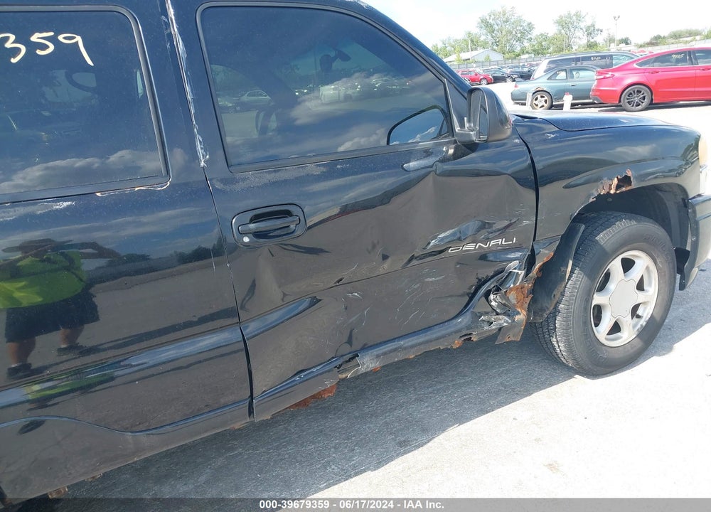 2001 GMC YUKON DENALI VIN: 1GKEK63U11J190490
