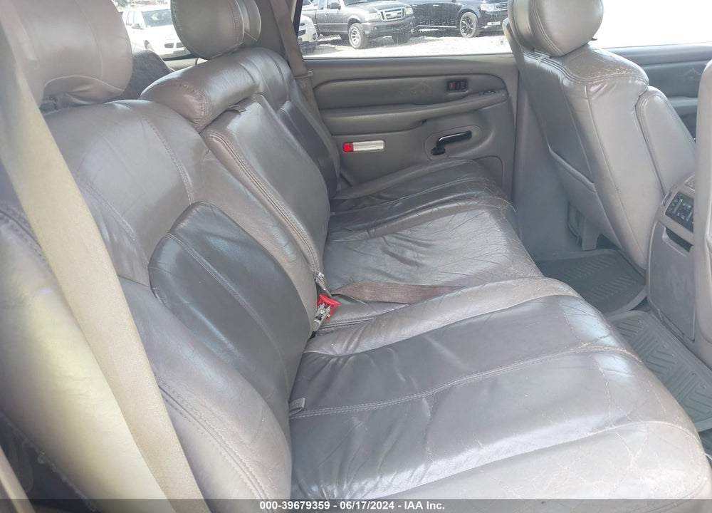2001 GMC YUKON DENALI VIN: 1GKEK63U11J190490