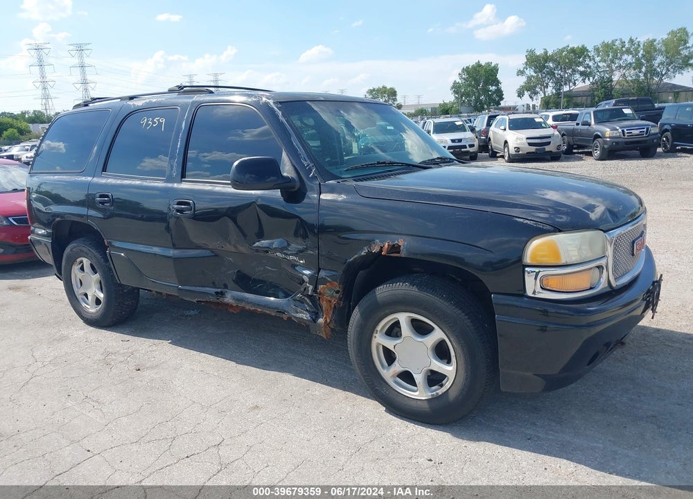 2001 GMC YUKON DENALI VIN: 1GKEK63U11J190490