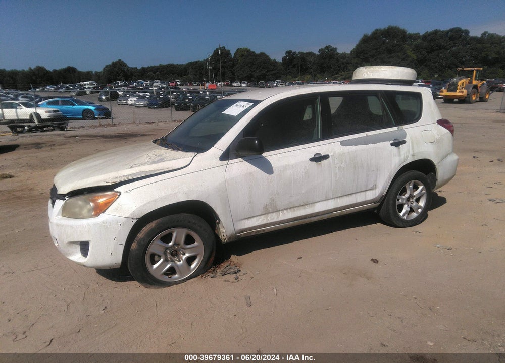 2010 TOYOTA RAV4 VIN: JTMBF4DV9A5029120