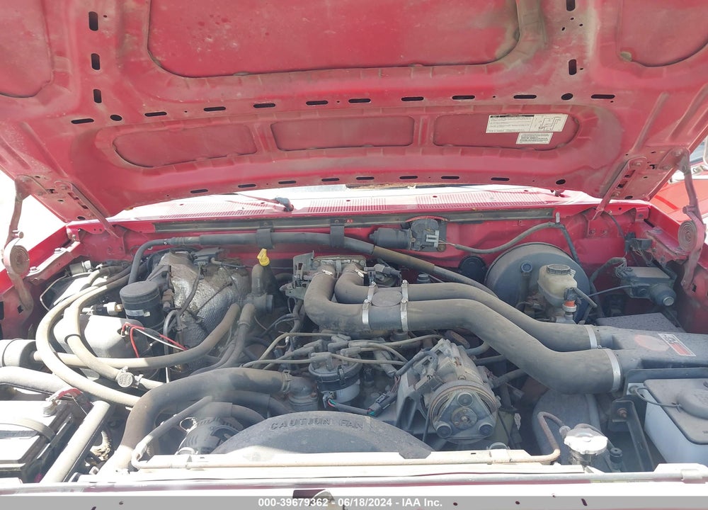 1997 FORD F-250 XL VIN: 1FTHX25G6VEC61708