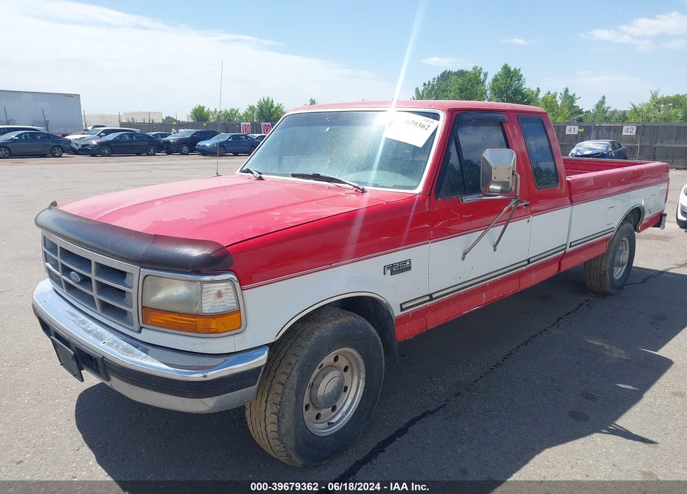 1997 FORD F-250 XL VIN: 1FTHX25G6VEC61708