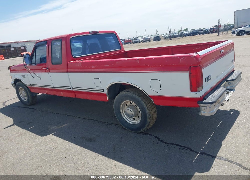 1997 FORD F-250 XL VIN: 1FTHX25G6VEC61708