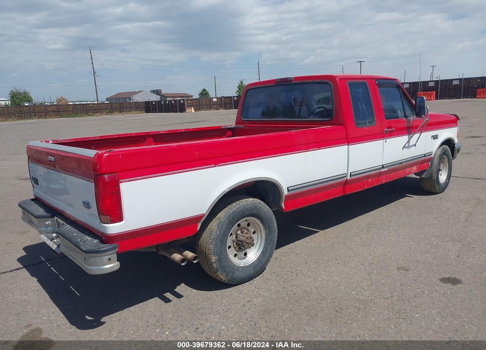 1997 FORD F-250 XL VIN: 1FTHX25G6VEC61708