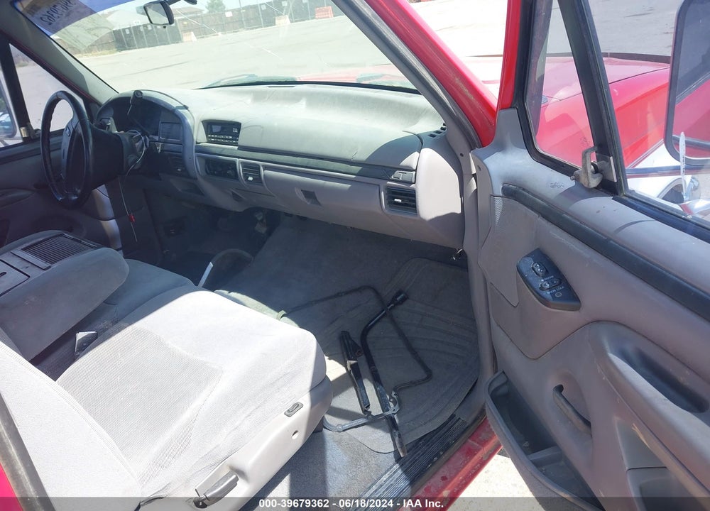 1997 FORD F-250 XL VIN: 1FTHX25G6VEC61708