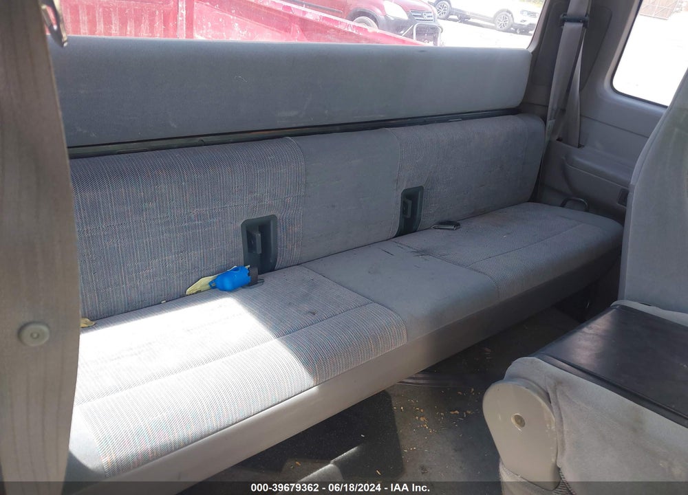 1997 FORD F-250 XL VIN: 1FTHX25G6VEC61708