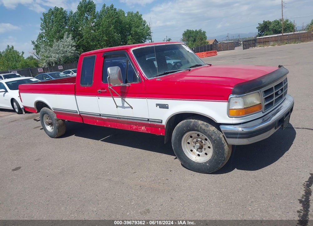 1997 FORD F-250 XL VIN: 1FTHX25G6VEC61708