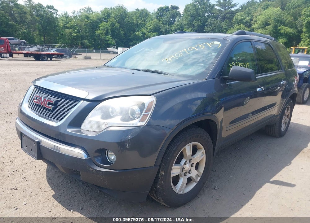 2012 GMC ACADIA SLE VIN: 1GKKVPED0CJ374318