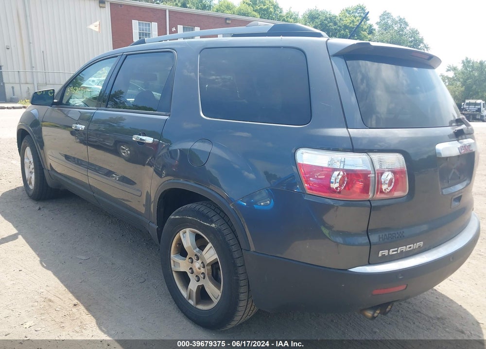 2012 GMC ACADIA SLE VIN: 1GKKVPED0CJ374318