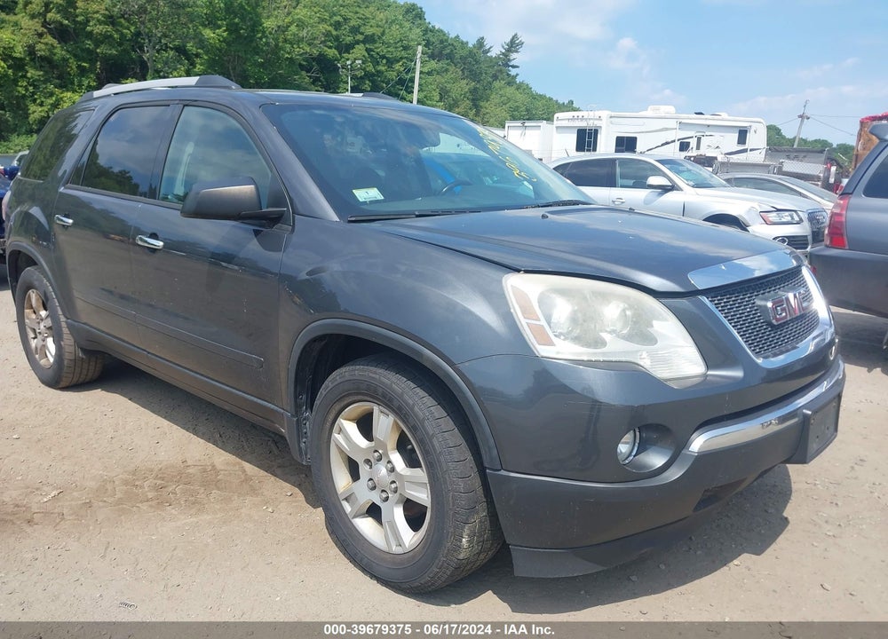 2012 GMC ACADIA SLE VIN: 1GKKVPED0CJ374318