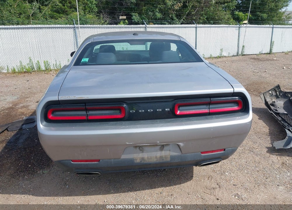 2016 DODGE CHALLENGER SXT VIN: 2C3CDZAG8GH185474