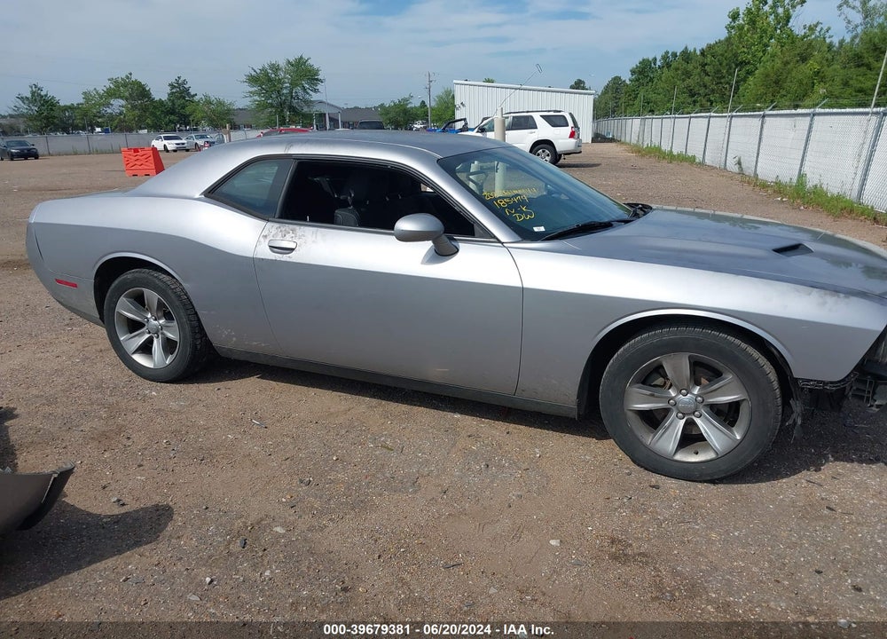 2016 DODGE CHALLENGER SXT VIN: 2C3CDZAG8GH185474