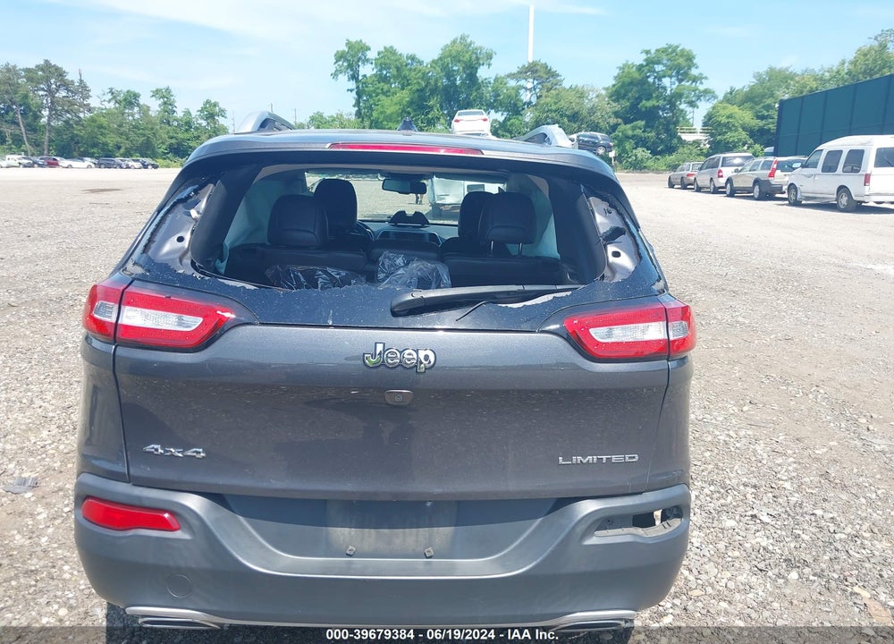2015 JEEP CHEROKEE LIMITED VIN: 1C4PJMDS0FW774138