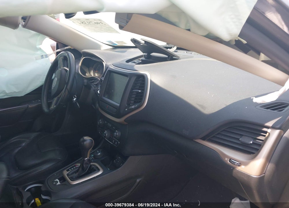 2015 JEEP CHEROKEE LIMITED VIN: 1C4PJMDS0FW774138