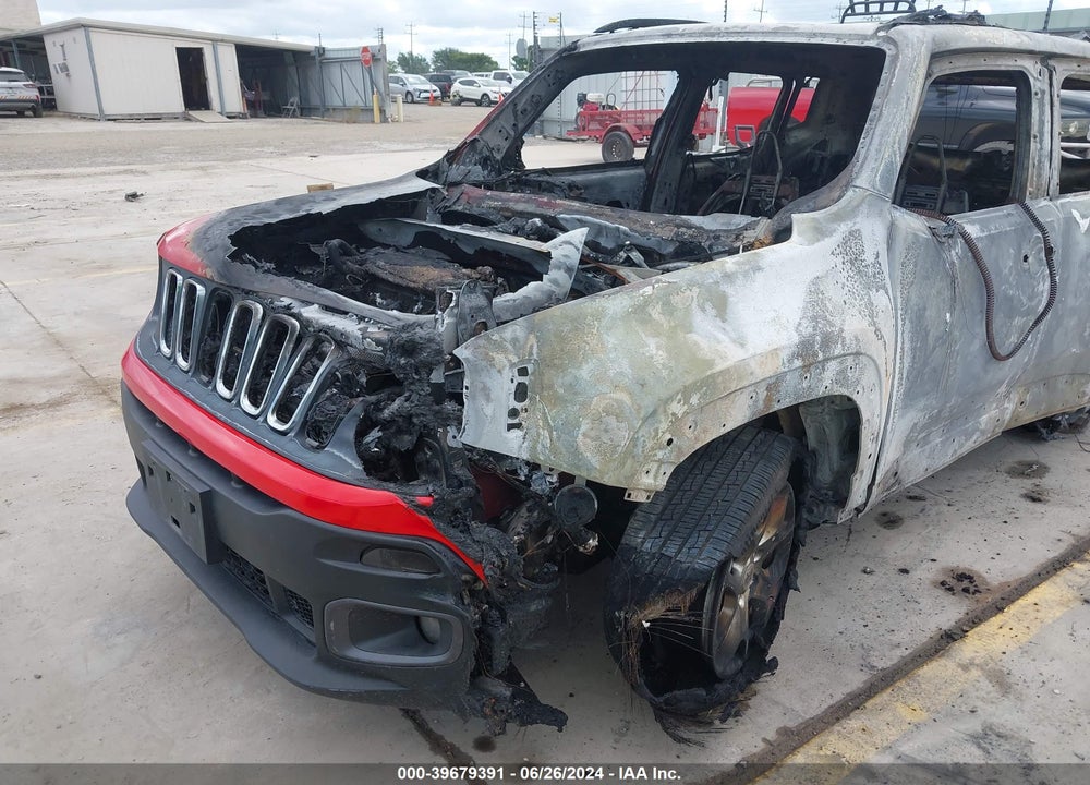 2017 JEEP RENEGADE LATITUDE FWD VIN: ZACCJABB8HPG64356