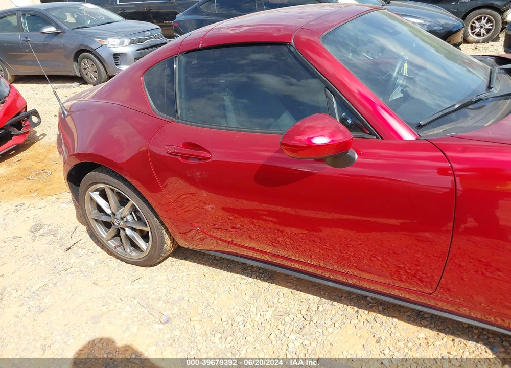 2023 MAZDA MX-5 MIATA RF GRAND TOURING VIN: JM1NDAM74P0561027