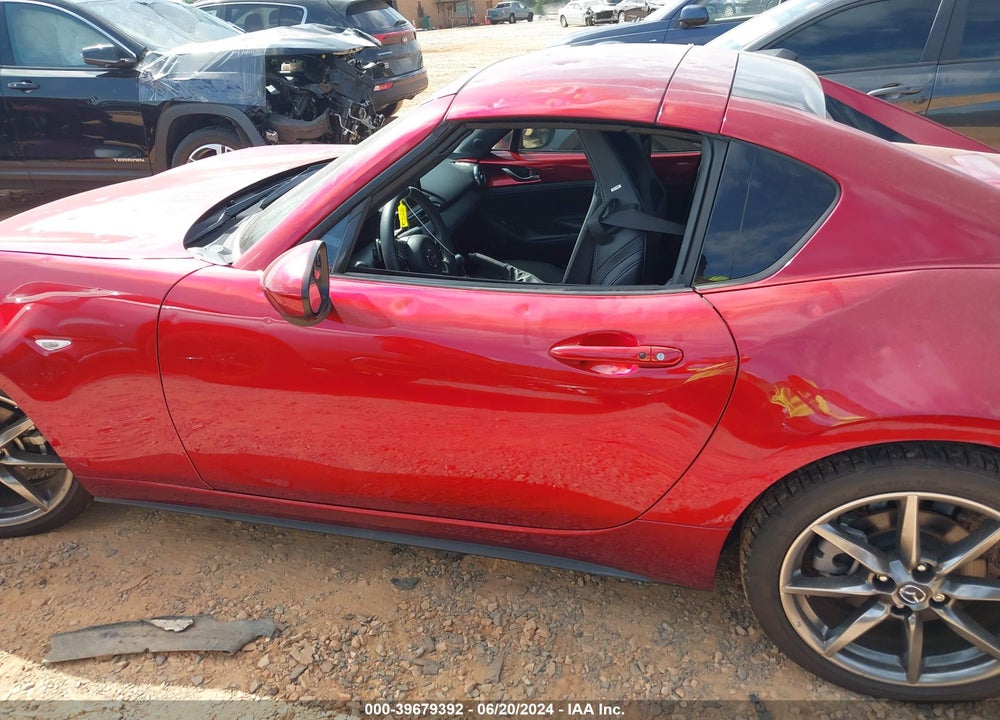 2023 MAZDA MX-5 MIATA RF GRAND TOURING VIN: JM1NDAM74P0561027